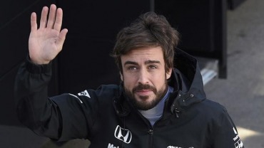 ALONSO VUELVE EN MALASIA