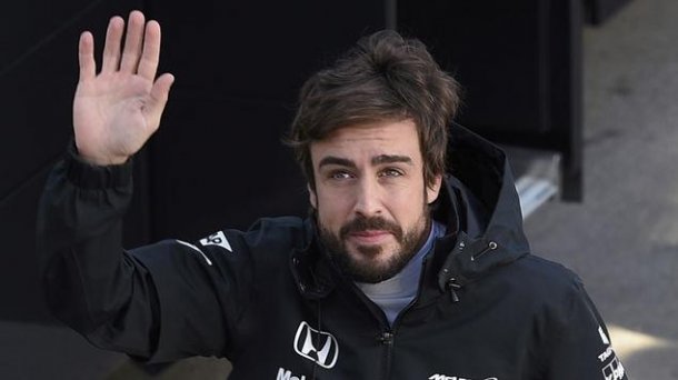 Fernando Alonso se prepara para iniciar oficialmente el campeonato 2015 con McLaren