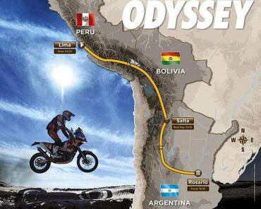 RECORRIDO DEL DAKAR 2016 CONFIRMADO