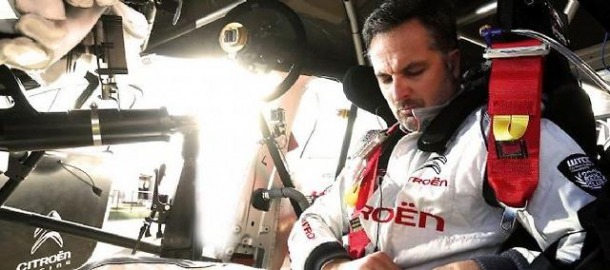 Yvan Muller a bordo de su Citroën