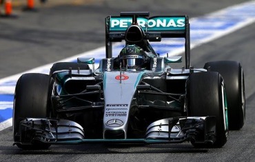 MERCEDES DOMINO EL PRIMER ENTRENAMIENTO