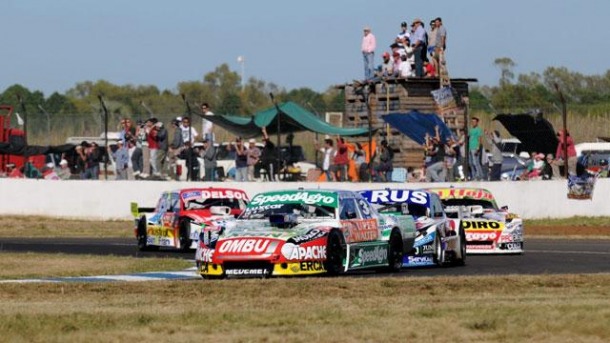 Ardusso, ganador de la tercera serie