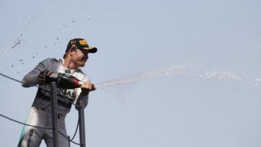 FIN DE SEMANA REDONDO PARA ROSBERG