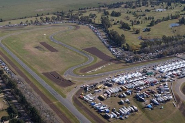 El autódromo de San Jorge recibe al Turismo Nacional