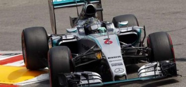 SIGUE DOMINANDO MERCEDES, PERO CON ROSBERG