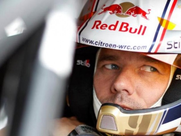 Loeb en el WRC