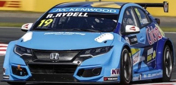 Honda Civic TC1 que manejará Girolami