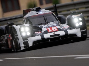 POLE DE PORSCHE EN LE MANS