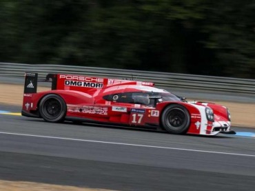 PORSCHE ADELANTE EN LAS 24HS DE LE MANS