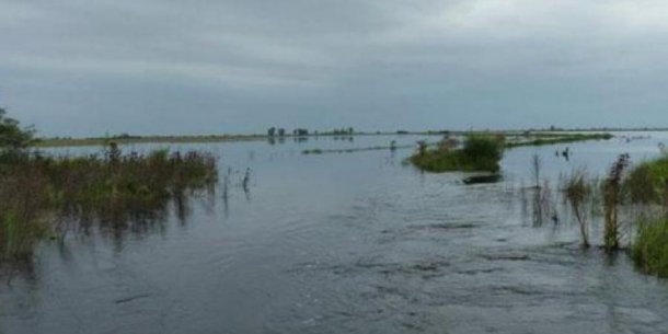 Las lluvias dejaron a la provincia bajo el agua