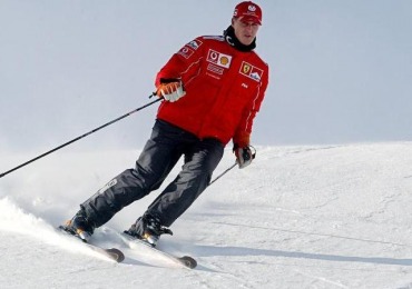 SCHUMACHER, A DOS AÑOS DEL ACCIDENTE