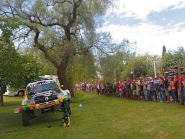 VIVI EL DAKAR CON RENAULT