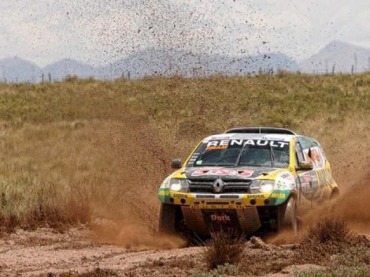 SPATARO YA ESTA RUMBO A UYUNI