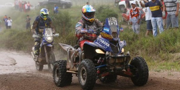 Marcos nuevamente haciendo historia en un Dakar