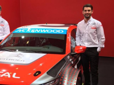 "PECHITO" LOPEZ PRESENTO SU NUEVO CITROEN