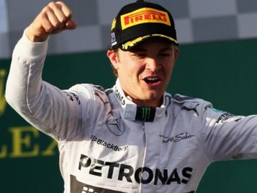 ROSBERG APUNTA AL CAMPEONATO