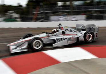 MONTOYA, BIEN ARRIBA EN LA INDYCAR