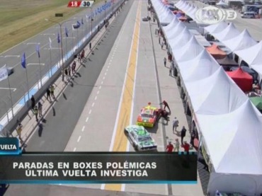 ÚLTIMA VUELTA INVESTIGA: PARADAS EN BOXES POLÉMICAS  