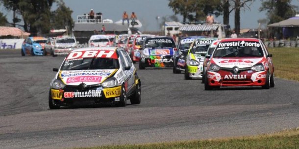 El Clio de Giacoponi marcó el ritmo en San Jorge. ¿Repetirá?