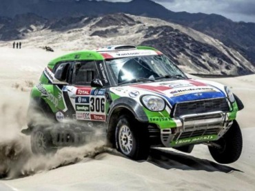 CHILE SE VUELVE A QUEDAR SIN DAKAR