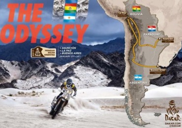 EL DAKAR YA TIENE ITINERARIO