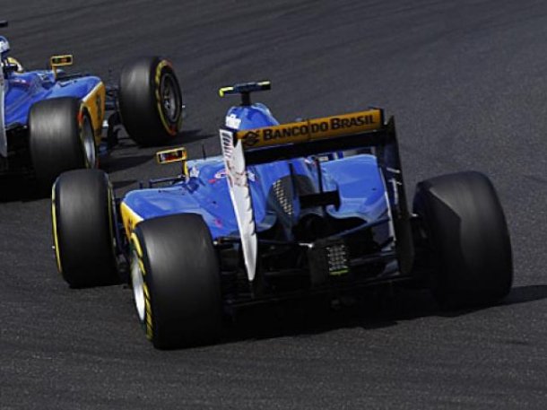 Sauber, con problemas financieros.