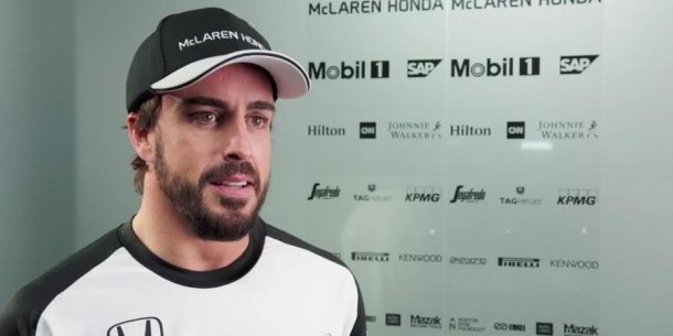 Alonso, descartado