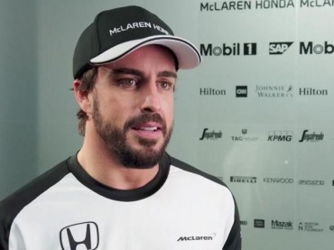 FERNANDO ALONSO NO ENTRENARA EN LOS TEST POSTERIORES AL GP DE ESPAÑA 