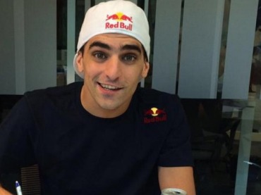  FACUNDO CHAPUR ES NUEVO PILOTO RED BULL