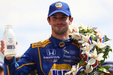 UN DEBUTANTE SORPRENDIÓ EN LA INDY 500