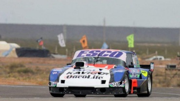 PRIMERA POLE DE SAVINO EN EL TC