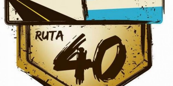 El logo del Desafio Ruta 40