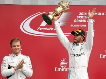 HAMILTON : " CUANDO PASEN LOS AÑOS PODRE DISFRUTAR LO VIVIDO AQUI" 