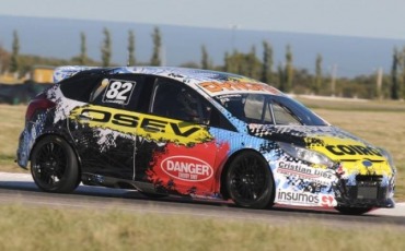 EL URUGUAYO LAMBIRIS SE QUEDO CON SU PRIMER TRIUNFO EN EL TURISMO NACIONAL