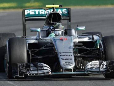 ROSBERG EL MAS RAPIDO DEL VIERNES