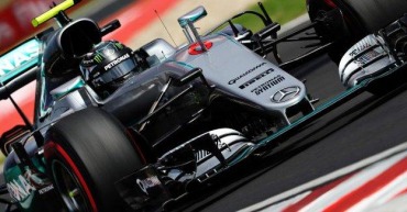 ROSBERG POLEMAN EN HUNGARORING