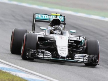 ROSBERG EN LA POLE DE ALEMANIA