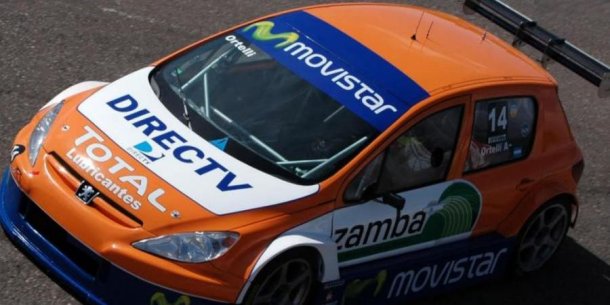 Ortelli ya corrio en Peugeot en el TC2000 hace algunos años. ¿Vuelve?