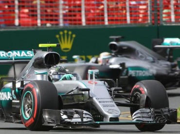 ROSBERG EL MAS RAPIDO DEL VIERNES