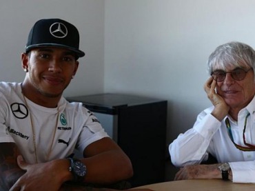 ECCLESTONE, POLEMICO: "EL MUNDIAL LO GANARA HAMILTON SIN DUDA"