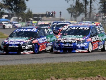 MORIATIS VA COMO LIDER AL CABALEN