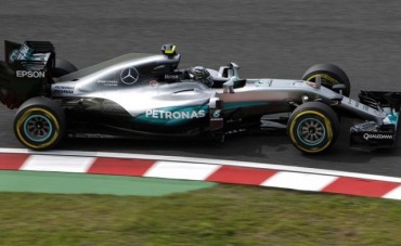 ROSBERG NO AFLOJA Y CONSIGUE NUEVA "POLE" EN SUZUKA