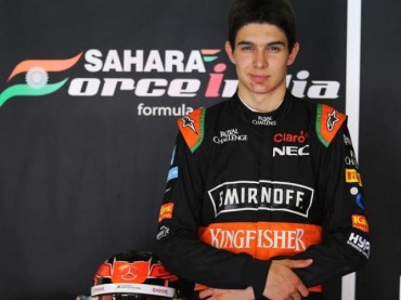 OCON FIRMÓ CON FORCE INDIA