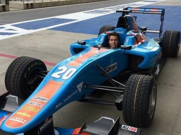 SIEBERT PROBÓ EL GP3