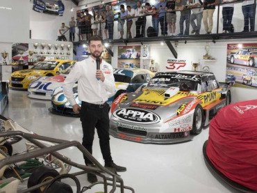 PECHITO INAUGURÓ SU MUSEO