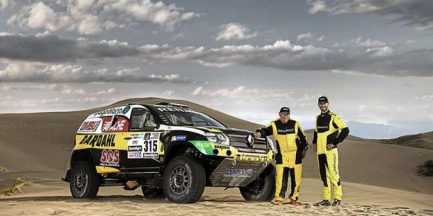 Ardusso y un nuevo Dakar...