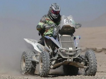 QUADS : GONZALEZ SE QUEDO CON LA TERCERA ETAPA 