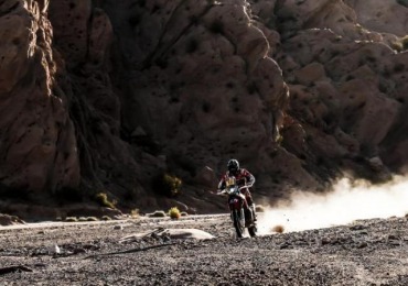 MOTOS: GANO GONCALVES Y YA NO QUEDA NADA PARA QUE TERMINE EL DAKAR