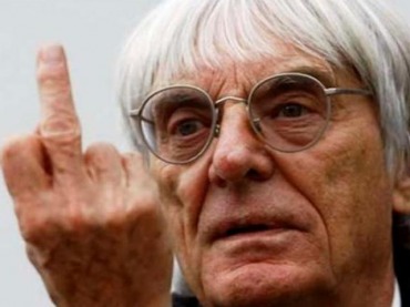 ECCLESTONE DESPEDIDO 