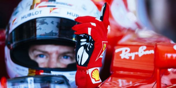 Vettel fue el mas rápido de la mañana